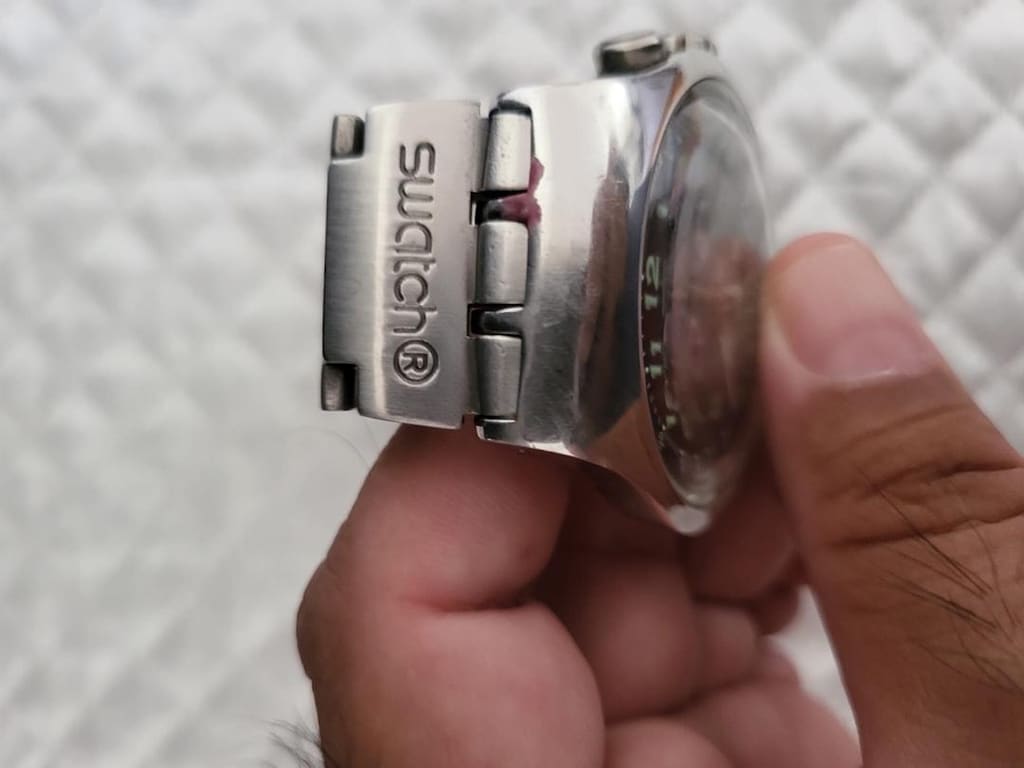 Swatch Saat - 4