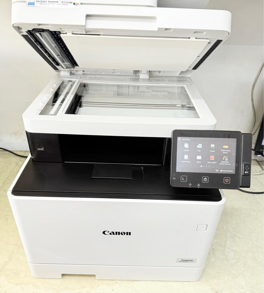 Yazıcı Canon MF744CDW Tarayıcı + Fotokopi Renkli Çok Fonksiyonlu - 2