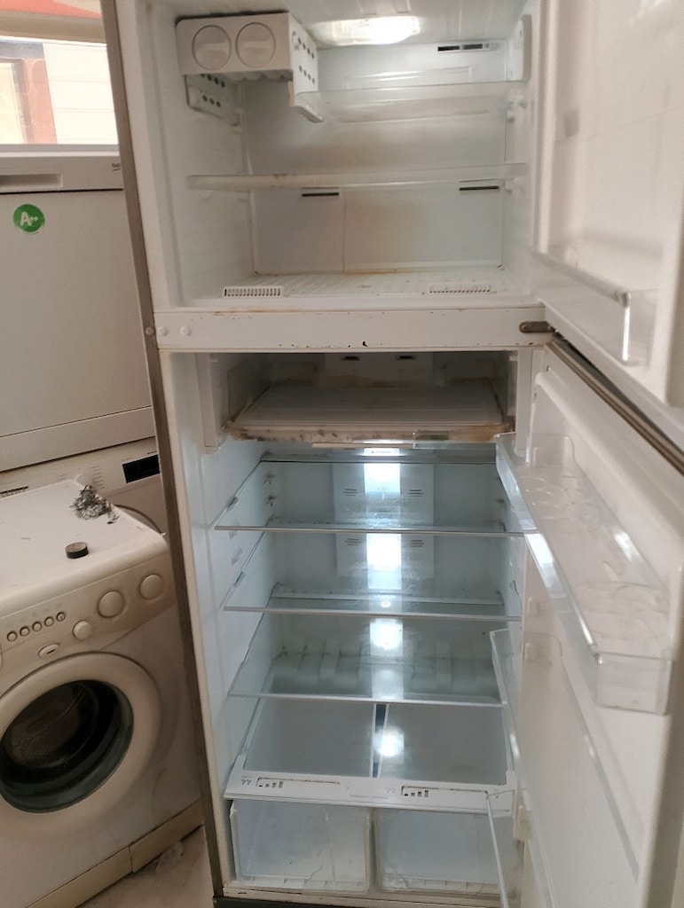 Ariston Hotpoint nofros buzdolabı nakliye kurulum dağil sorunsuz - 8