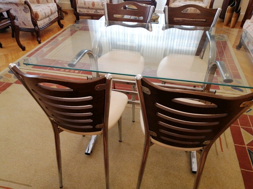 4 kişilik masa takımı, mutfak masası, salon takımı - 3