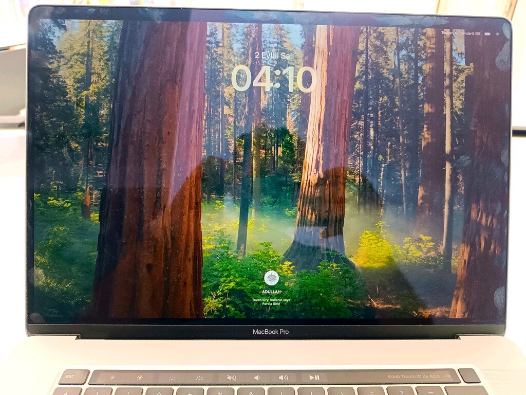 COK TEMİZ KULLANILMIŞ MACBOOK PRO 16 inch 1 TB 16 GB RAM - 9