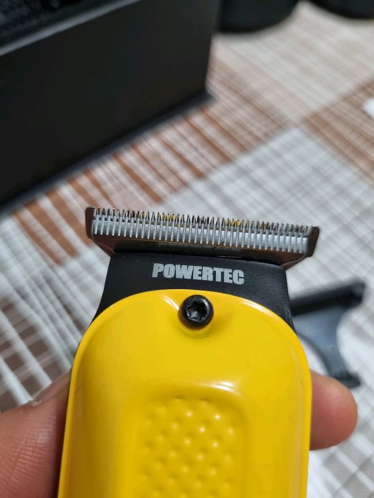 Powertec TR-4400 ikili saç sakal profesyonel set - 8