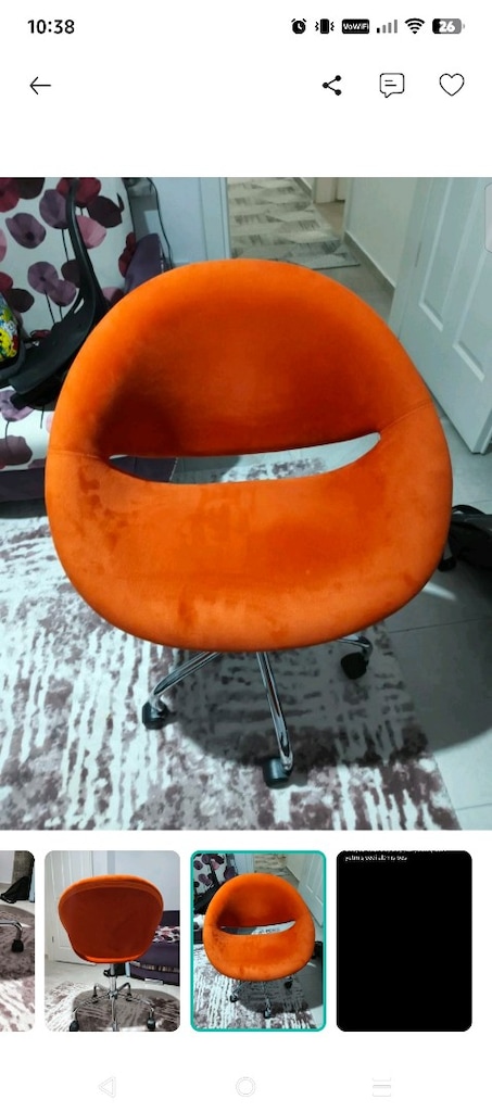 Çilek Mobilya Sandalye - 5