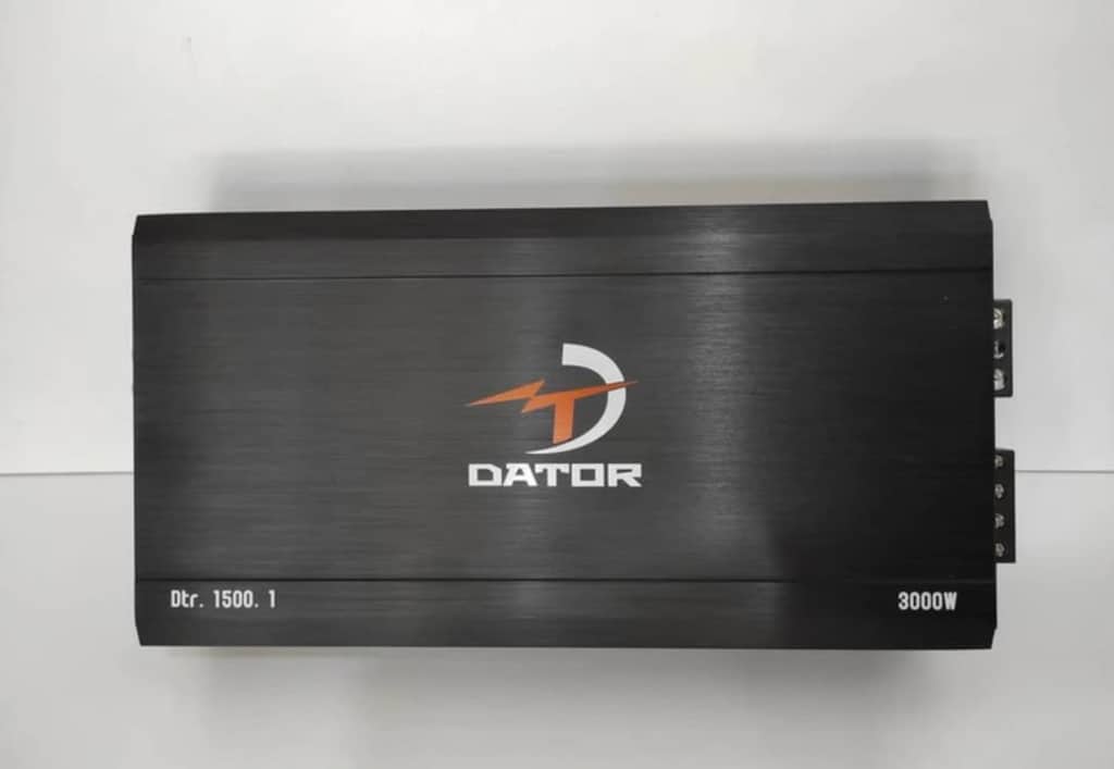 DATOR 1500.1 SIFIR BASS ANFİSİ KAMPANYA - 4