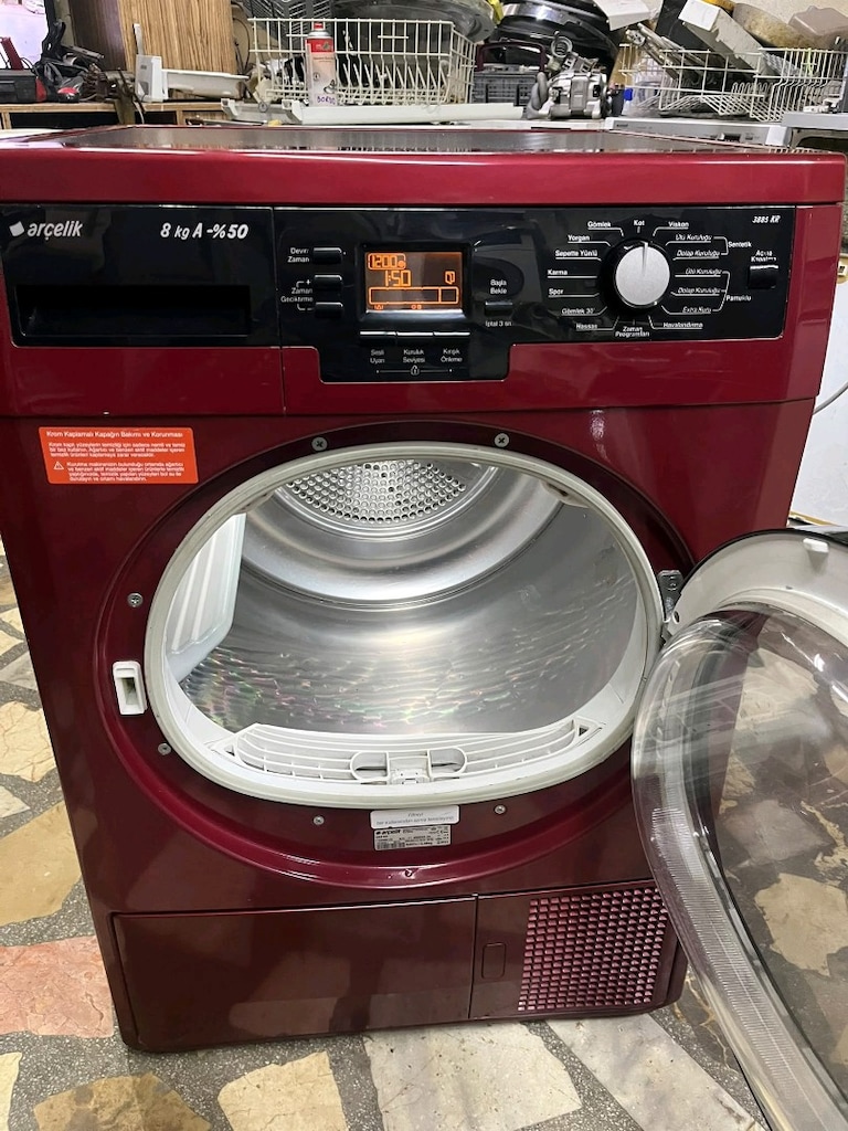 Arçelik 8kg Kurutma makinesi %50 enerjili yoğuşmalı - 7