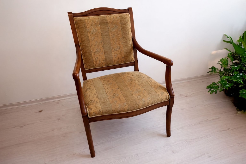 Klasik Ahşap Salon Takımı - 5