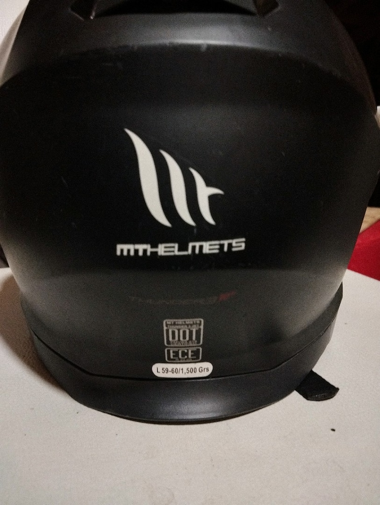 Mt helmets açık kask - 3