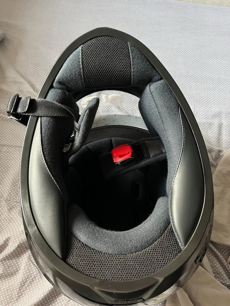 HJC C10 MOTOSİKLET KASKI - 5