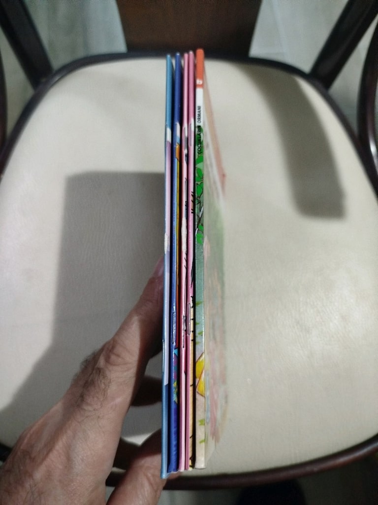 Muzaffer İzgü kitapları, 5 adet,1 ve 2. sınıflar için, ikinci el kitap - 3