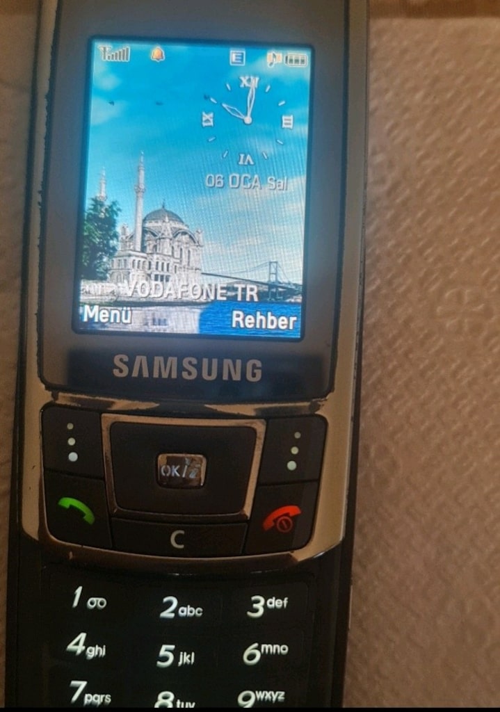 Samsung D900i - 8