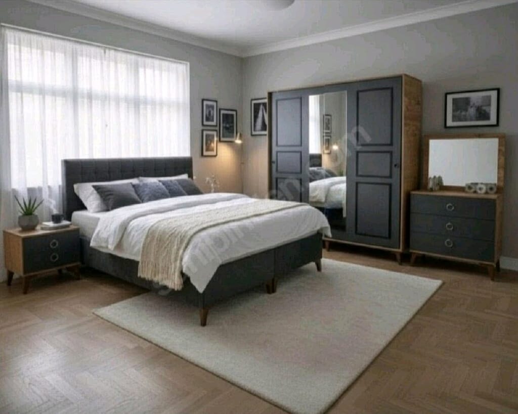 EVİNİZE HAZIR SET! İMALATTAN SIFIR YATAK ODASI + BEDAVA NAKLİYE!!! - 2