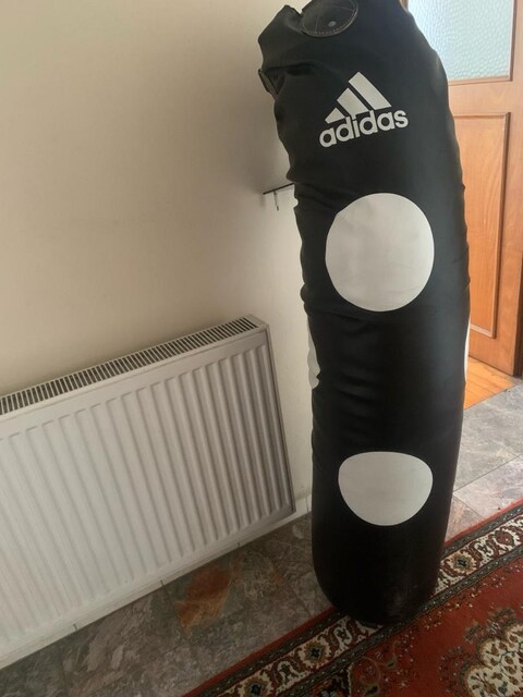 Orijinal Adidas Kum Torbası 150*33cm + Askı Aparatı