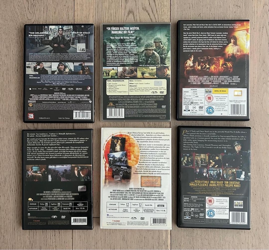 II. Dünya Savaşı Koleksiyon DVD Seti - 2