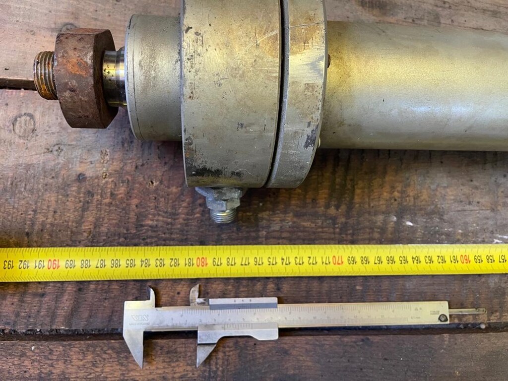 Hidrolik Silindir ,piston - 9