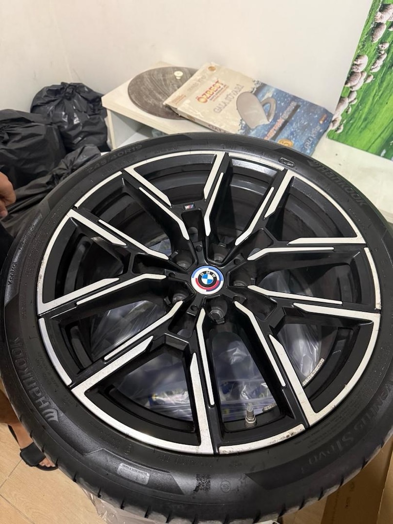 BMW 4.20i G26 Orijinal Jant ve Lastik Takımı (Sensörlerin tümü mevcut) - 7