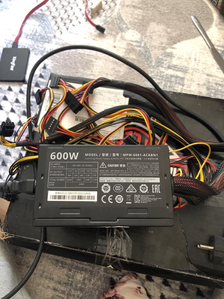 cooler master 600w - Sıfırından Uygun Fiyata Al