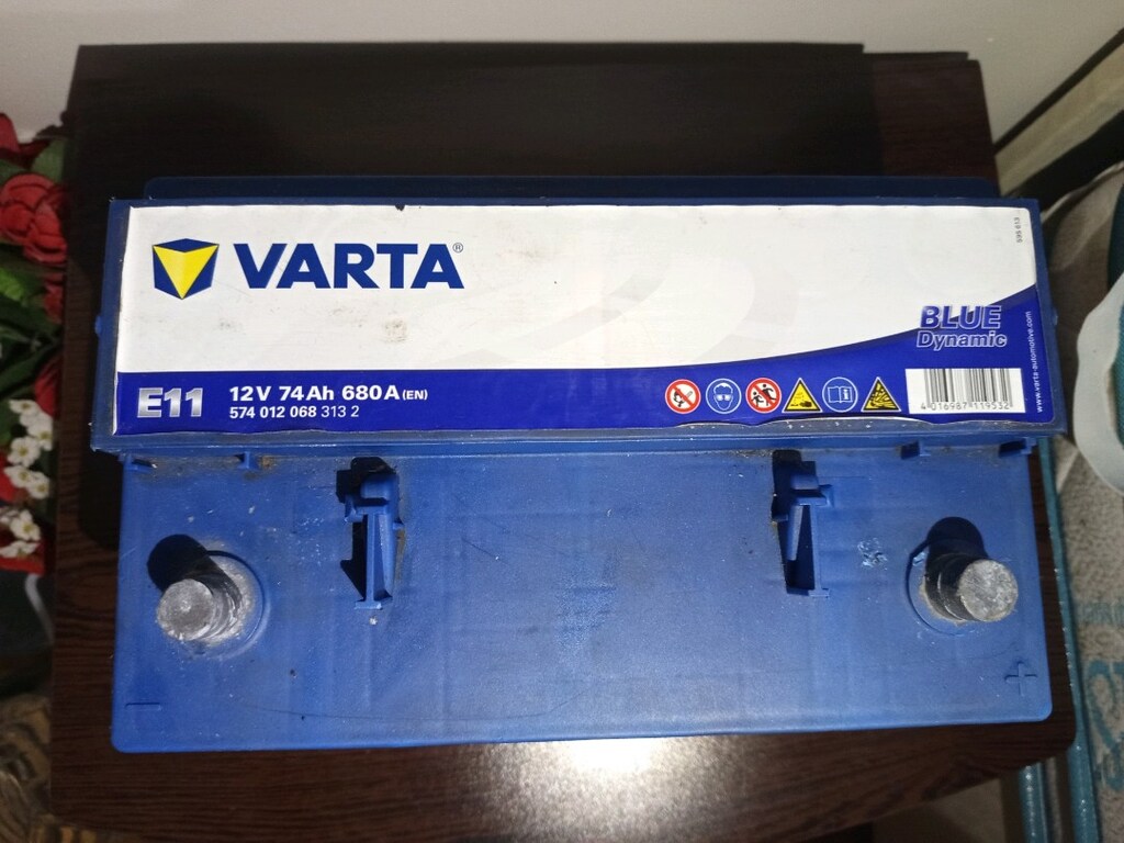 varta akü sıfır sayılır tesisatta takılıydı
