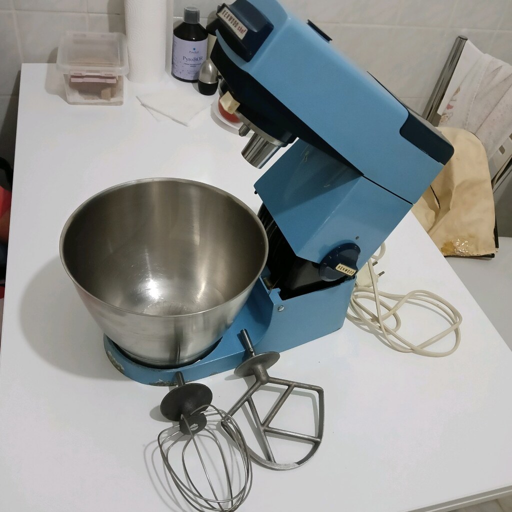 Kenwood Chef A701A 5li Aksesuar Setli Mavi İngiliz Klasiği Koleksiyonl - 10