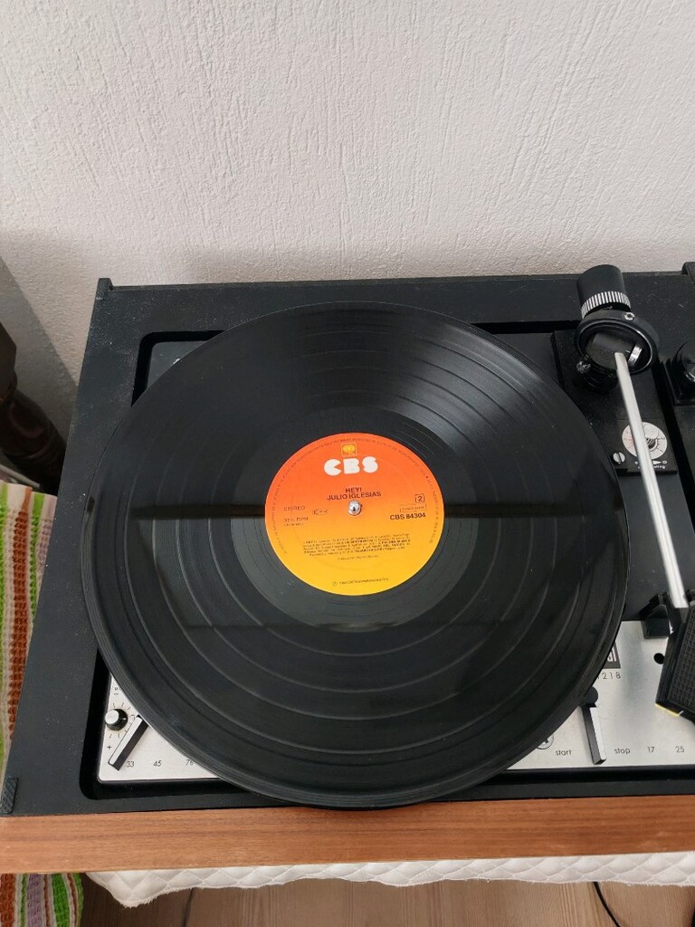 Julio İglesias & Hey LP - 6