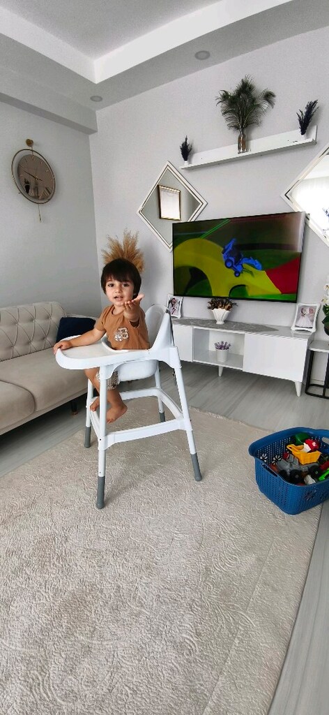 çocuk yemek mama sandalye - 7