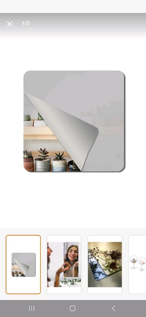8 adet Ikea Ayna - 4