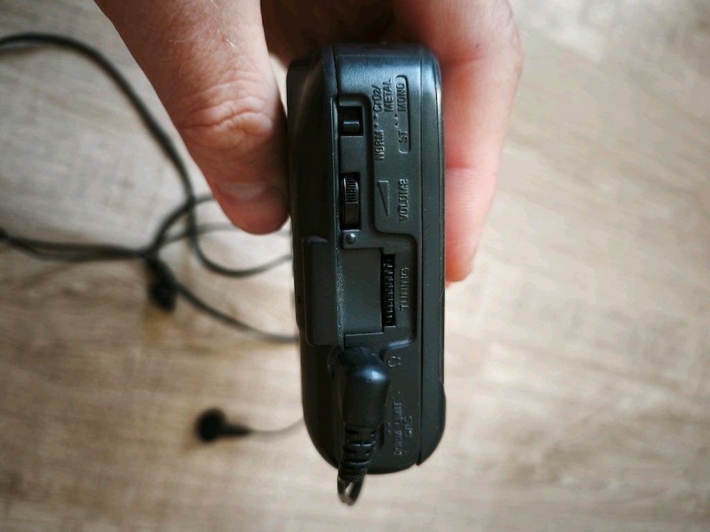 Sony WM-FX123 WALKMAN VİNTAGE 90lar dan - 6