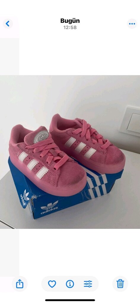 Adidas çocuk ışıklı ayakkabı - 6