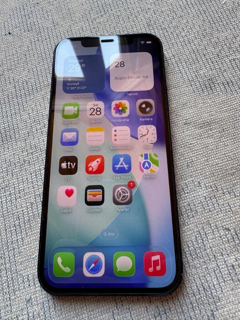 Apple iPhone 12 128 GB YURT İÇİ CİHAZ FATURASI VAR GARANTİ S - 2