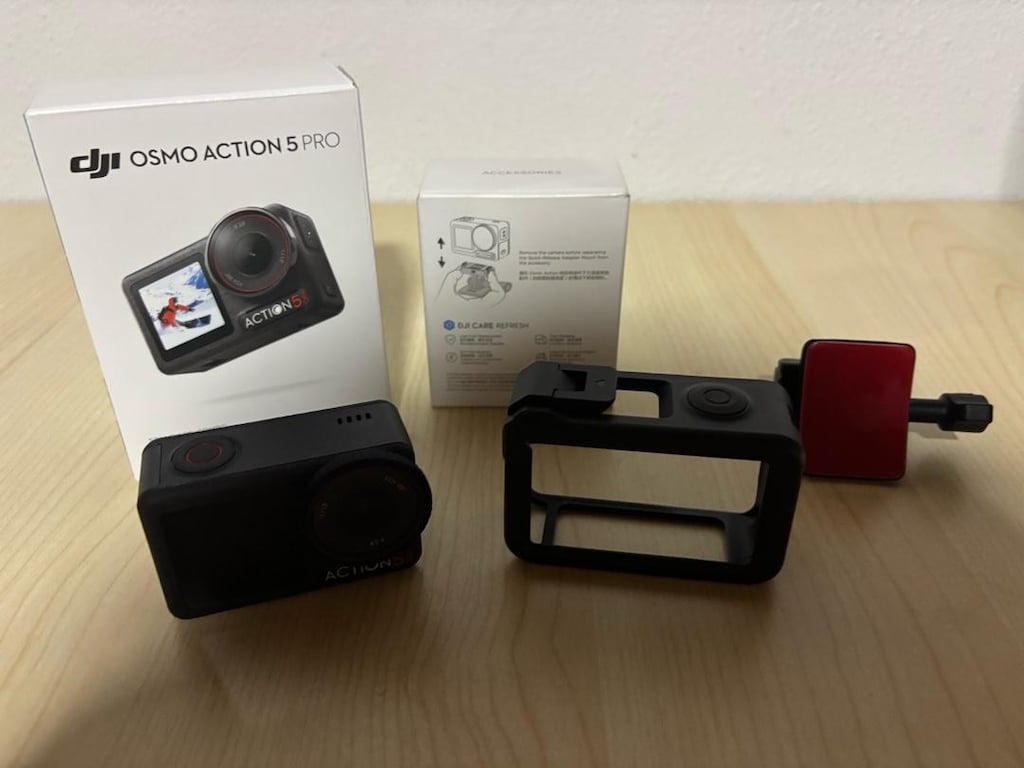 DJI OSMO ACTİON 5 PRO - 6