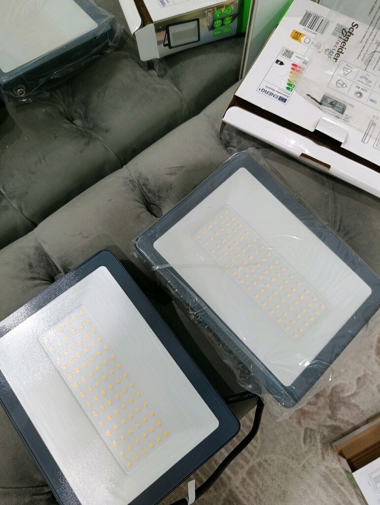 2 Adet Mureva LED Projektör - 5