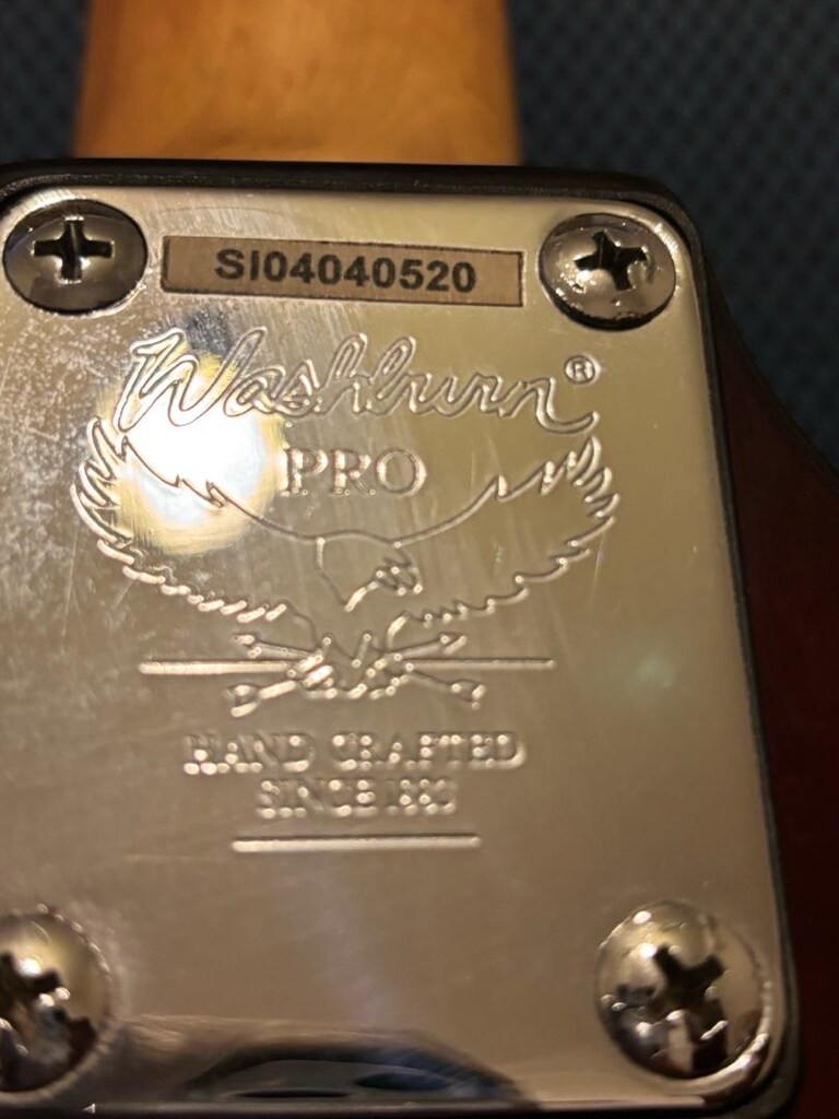 sıfır Washpurn X serisi elektro gitar ve cort CM10G amfi - 6