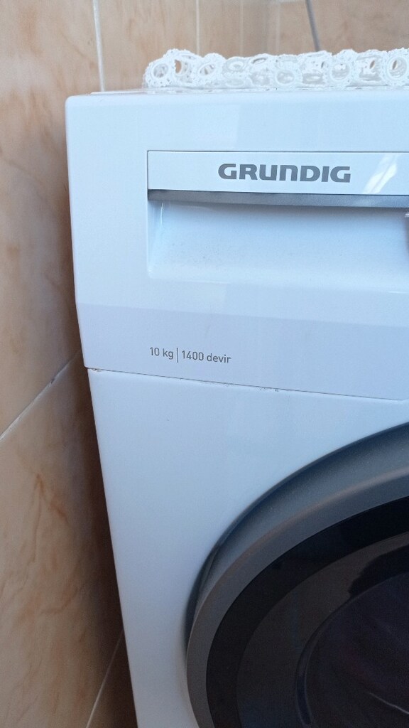 Çamaşır makinesi 10 kg yeni gibi - 5