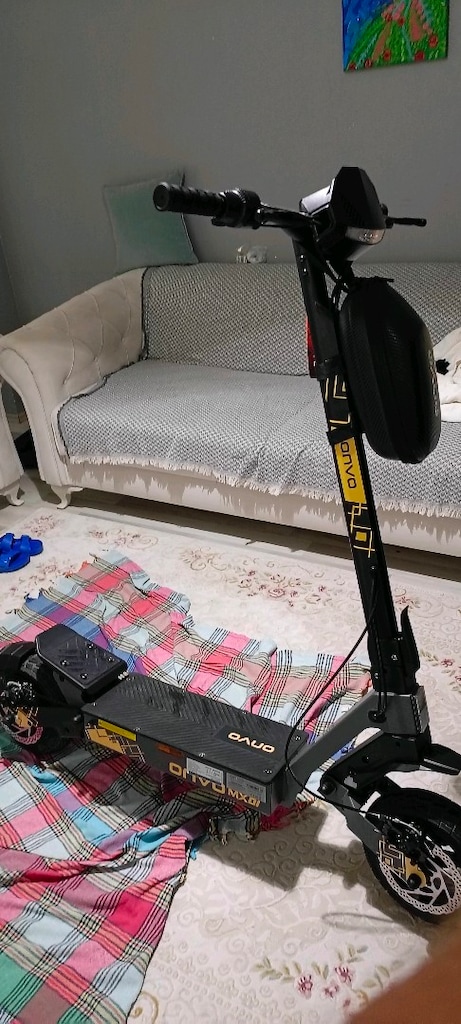 elektrikli scooter - 9