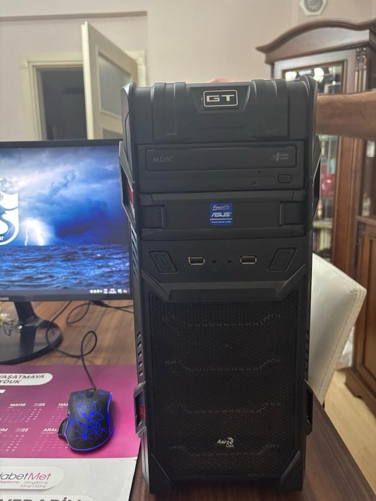 MASAÜSTÜ BİLGİSEYAR GT 1030 - 11