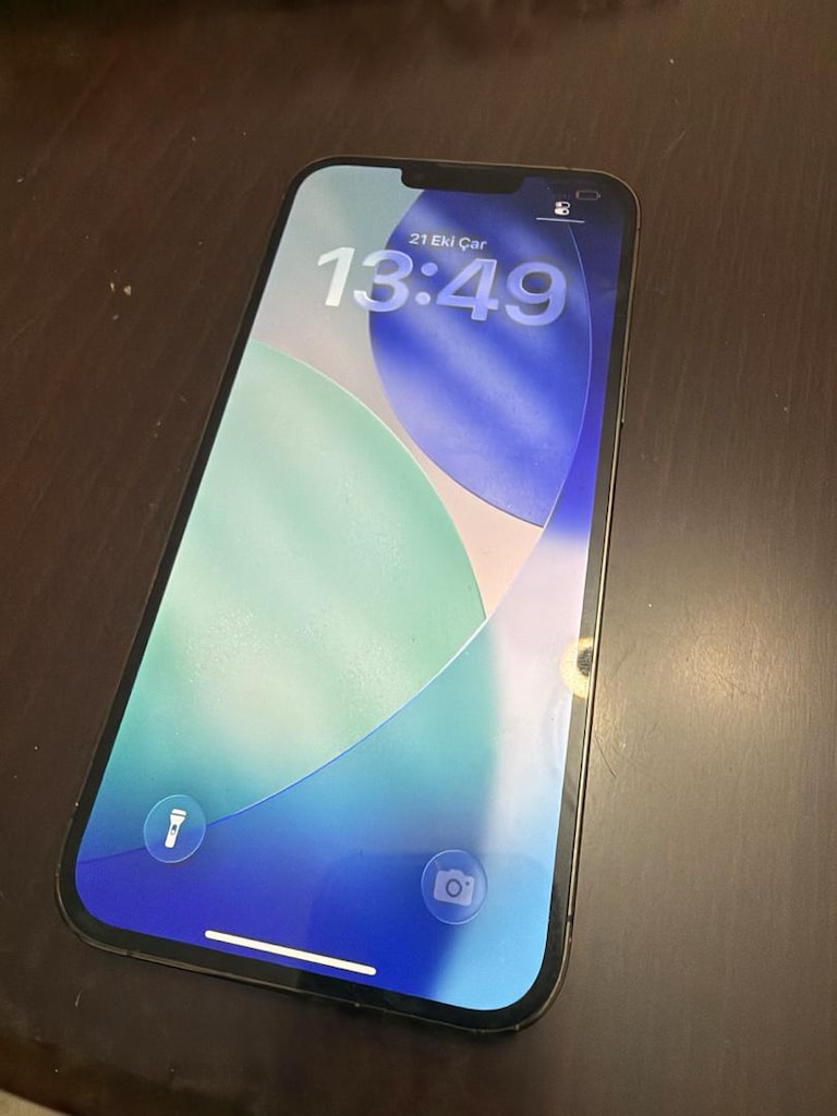 TEMİZ IPHONE 13 Pro Max - 5