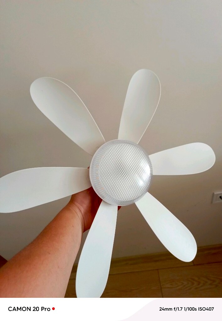 Duy led vantilatör - 3