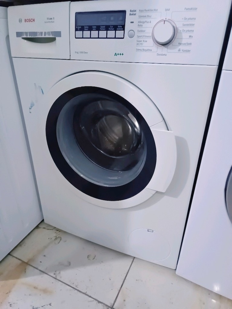 6.000 TL Etkin Bosch maxx8 varioperfect serisi 8 Kg çok temiz çamaşır - 8