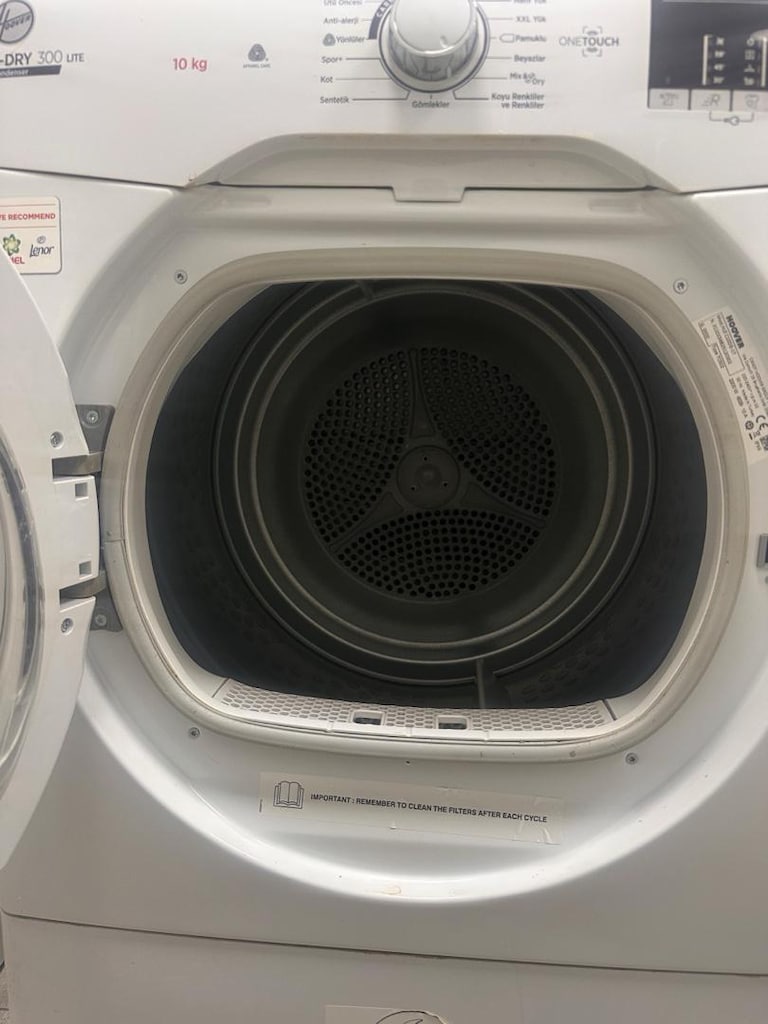 Hoover H-DRY 300 Lite, 10 kg kapasiteli çamaşır kurutma makinesi - 3