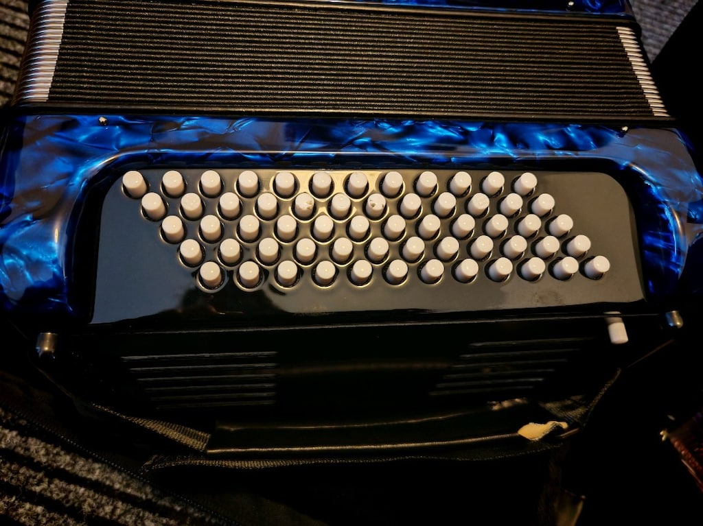 Hohner Bravo II 60 Dark Blue | Sıfır Ayarında | Orijinal Çantalı - 4