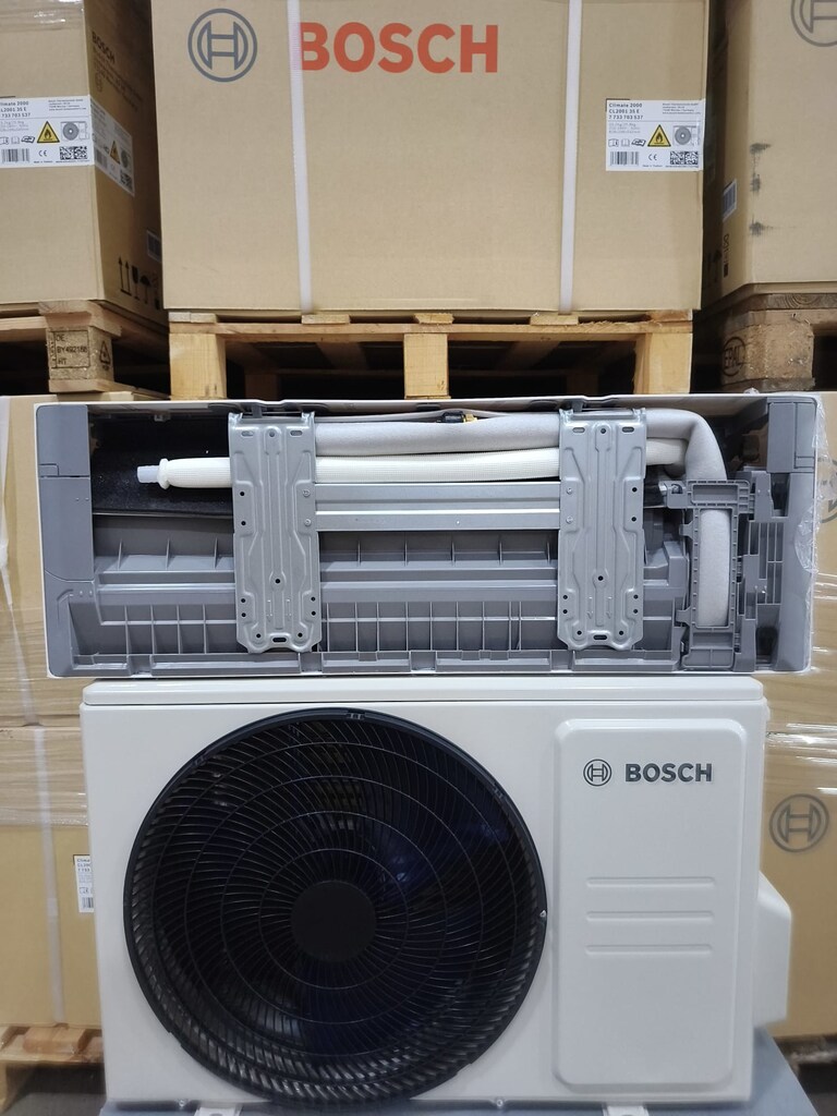 Bosch Climate CL2000U W 26 E A++ 9000 BTU Klima (Outlet) - 11