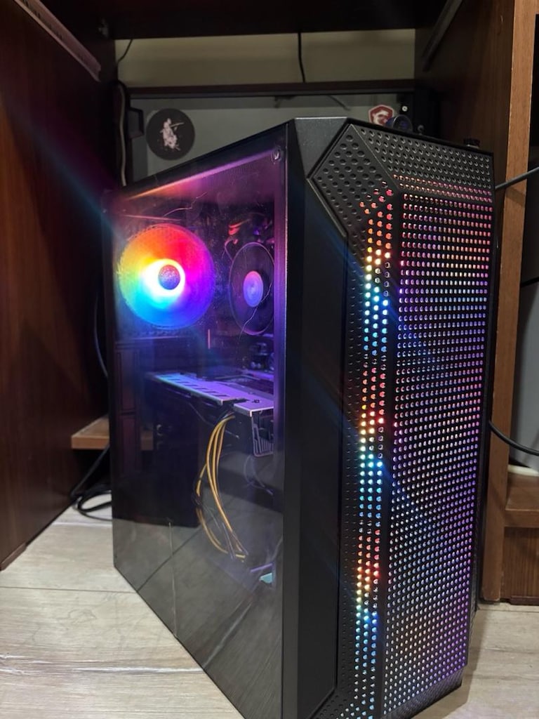 TEMİZ / SORUNSUZ CANAVAR OYUNCU BİLGİSAYARI (RX 580 + RYZEN 3 3100) - 4