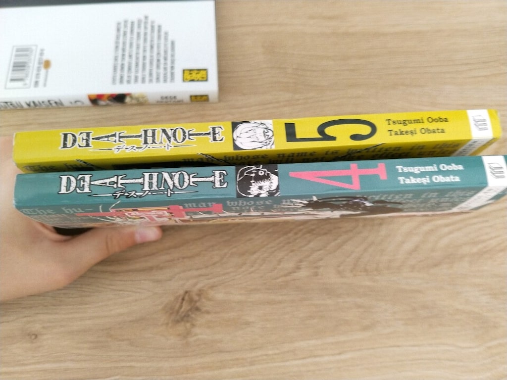 DEATHNOTE MANGA (4,5 Cilt) - 2