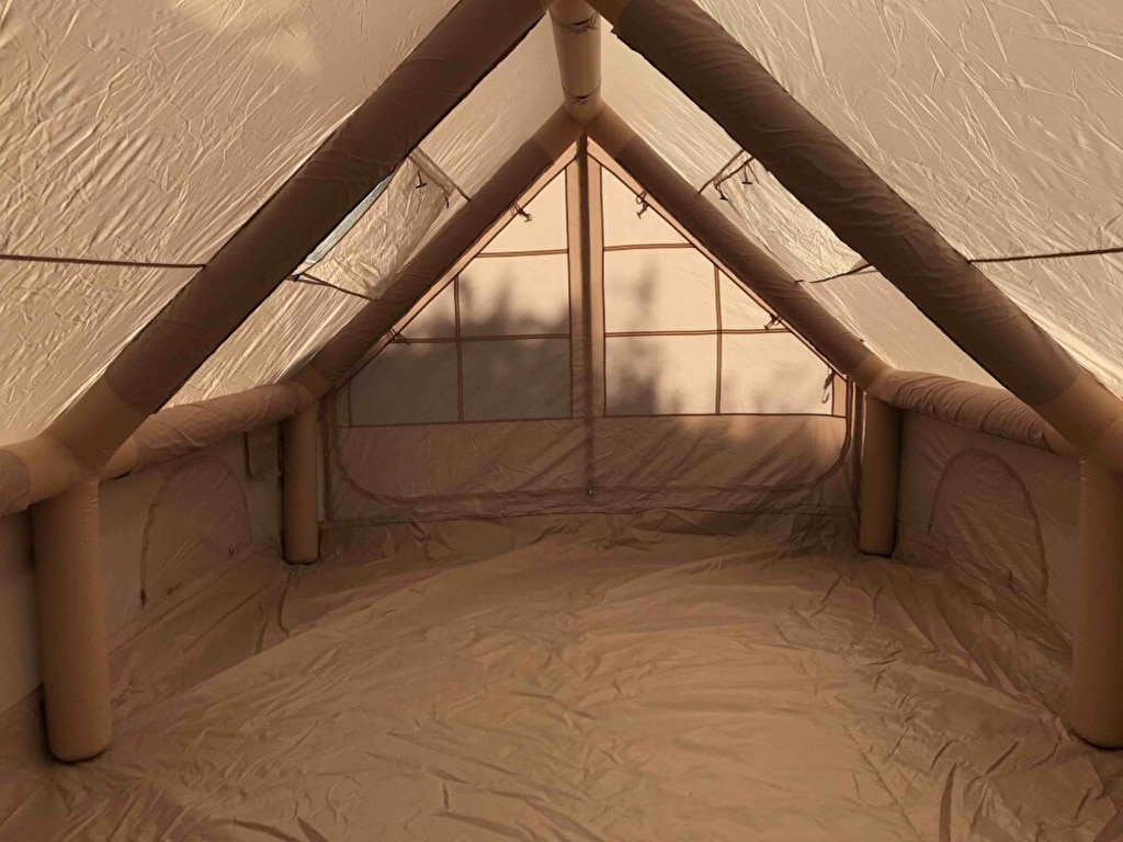 4 Mevsim Şişme Kamp Çadırı 420x320x230 Cm 12 Kişilik Şişme Çadır ROBO - 3