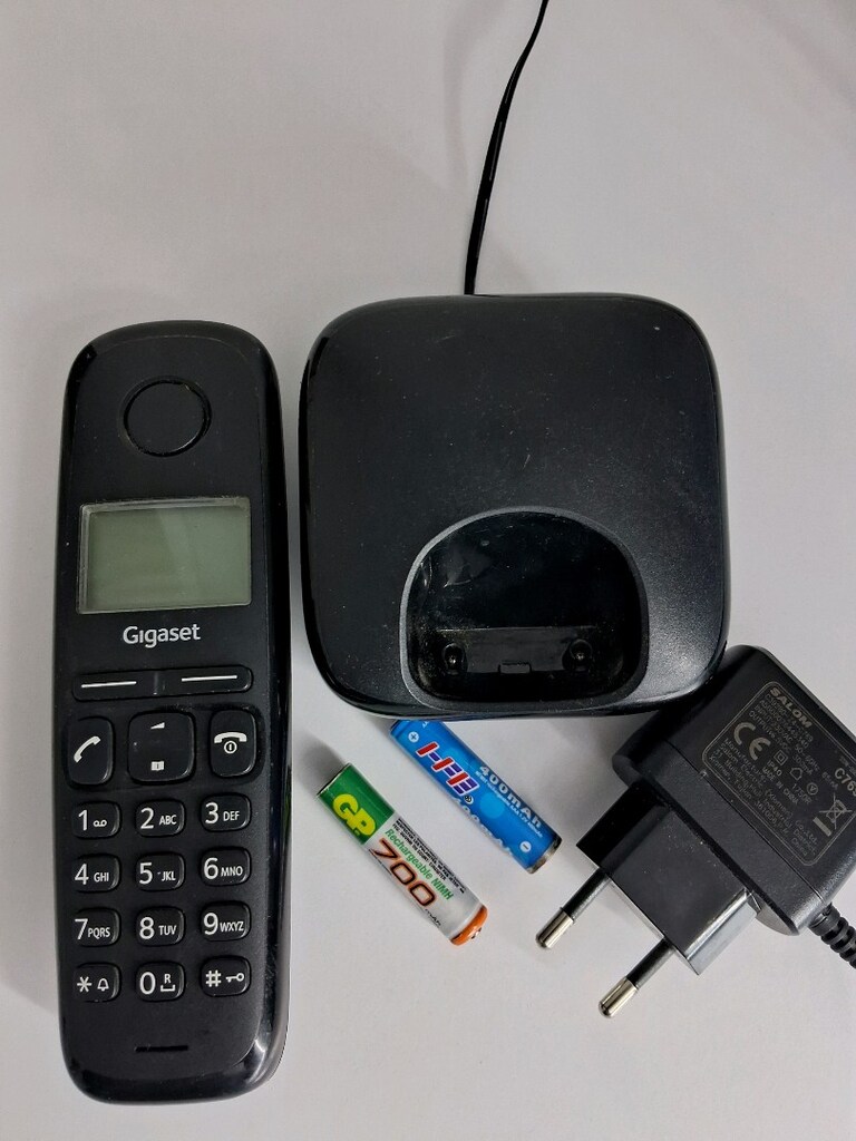 Ev Telefonu DECT kablosuz Telefon Siemens GIGASET A170H - 6