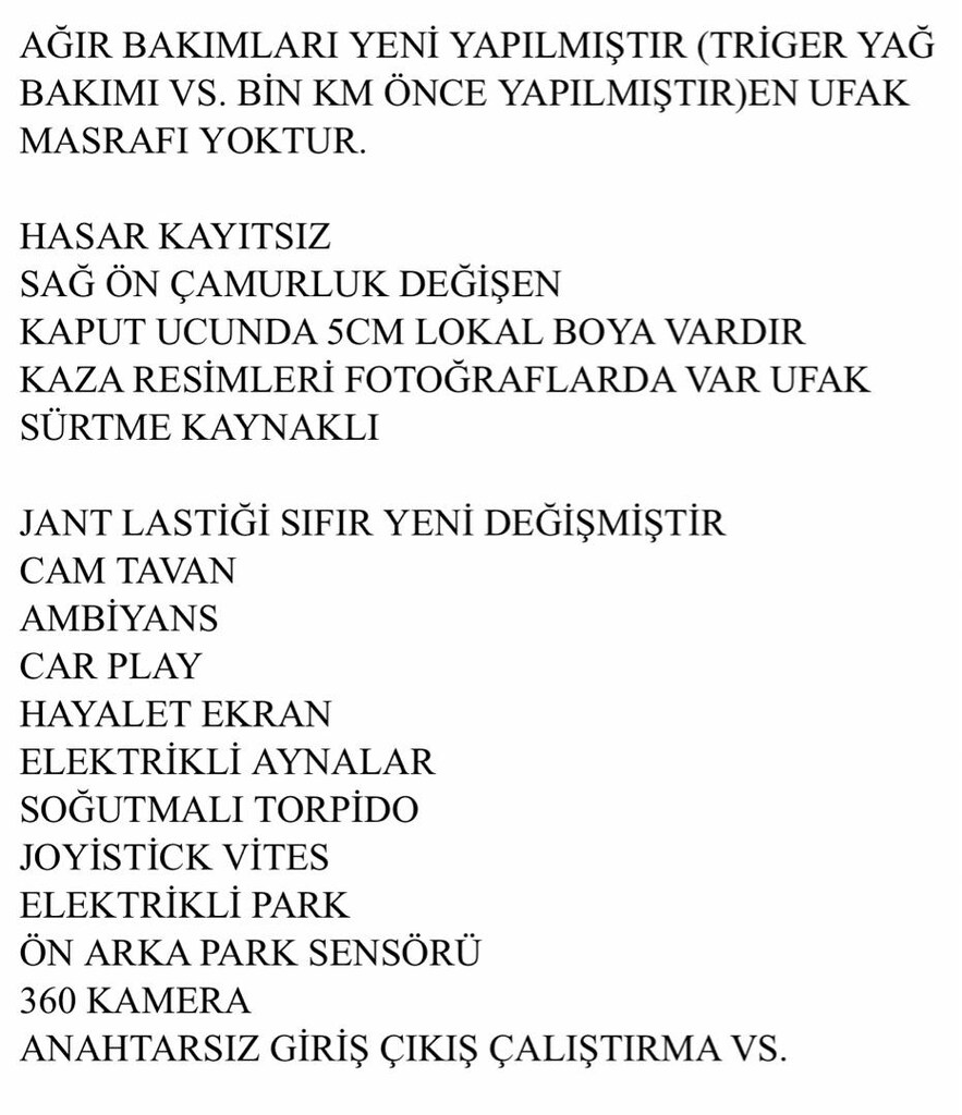 Satılık 3008 2018 model dizel sağnoflu full bakımları yapıldı - 9