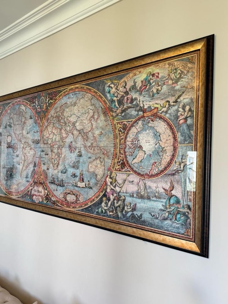 Özel 6000 parçalık Çerçeveli Puzzle - 2