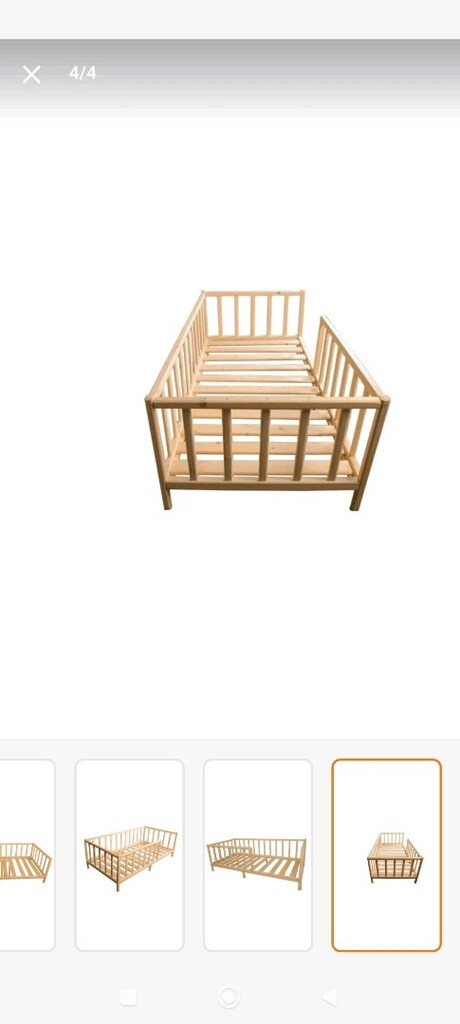 Montessori yatak - 4