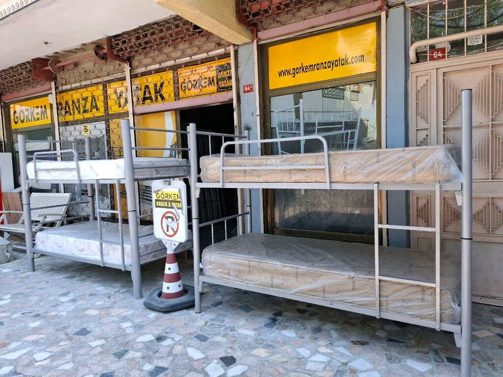 METAL RANZA 2 YATAK UCRETSİZ TESLİMAT KAPIDA ÖDEME - 5