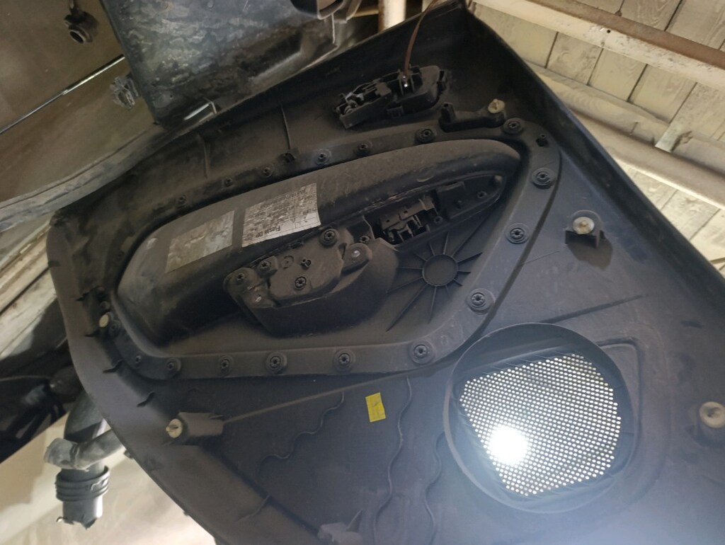 Ford Fiesta 2012-2016 Sağ Arka Kapı İç Sacı İç Yüzü Orijinal Çıkma - 2