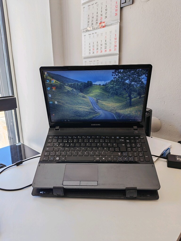 Samsung Laptop i5 işlemci temiz dizüstü bilgisayar - 4